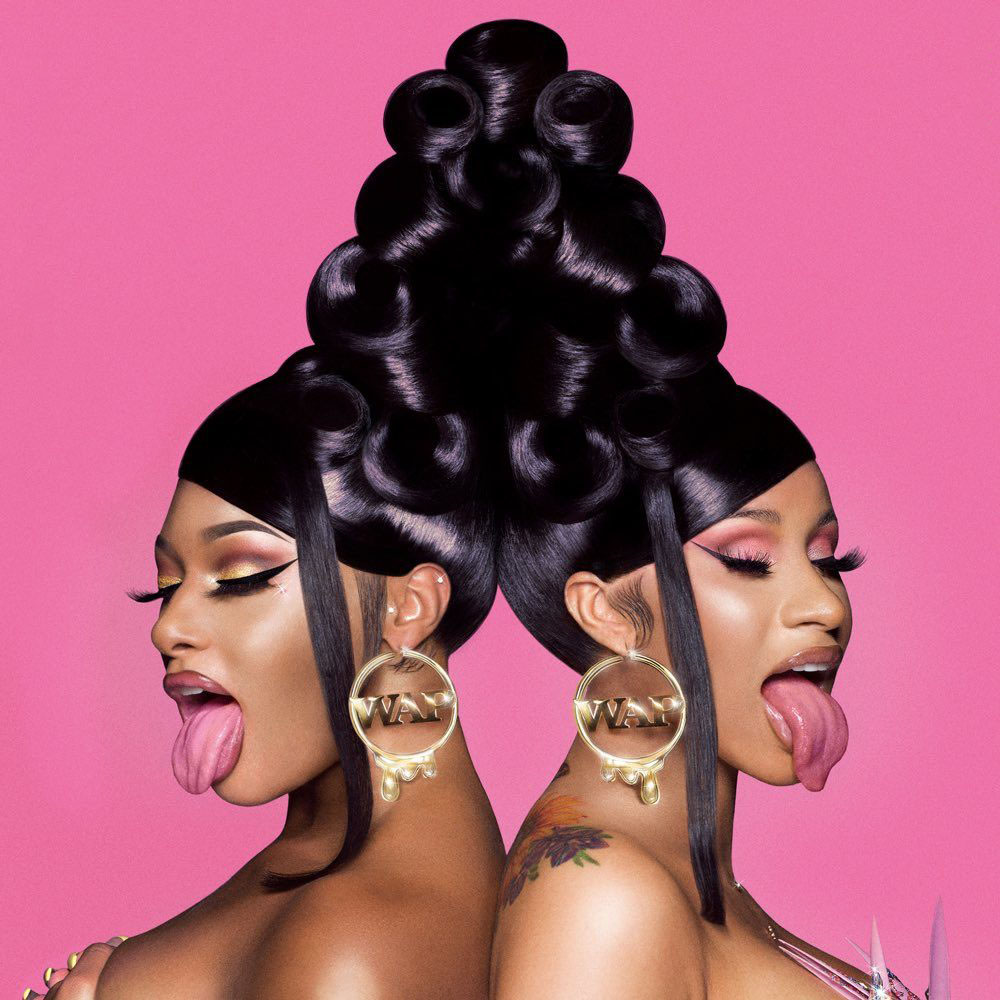 cardi b megan thee stallion wap