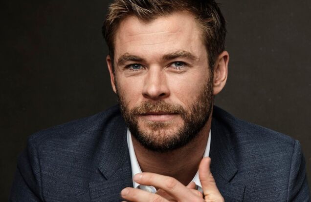 chris hemsworth portrait