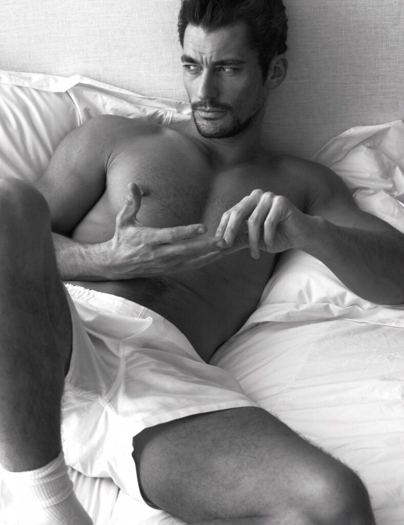 David Gandy by Mert & Marcus