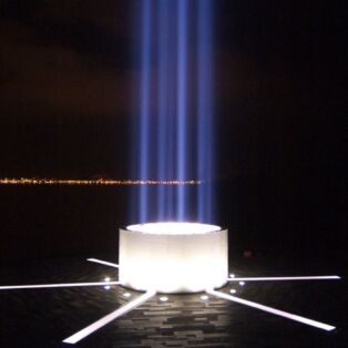 Peace tower - yoko ono