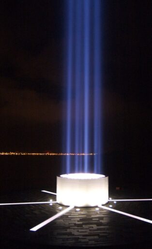 Peace tower - yoko ono