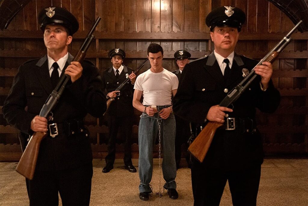 Flynn Wittrock in Ratched