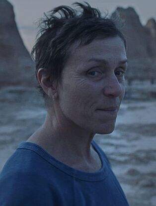 frances mcdormand nomadland