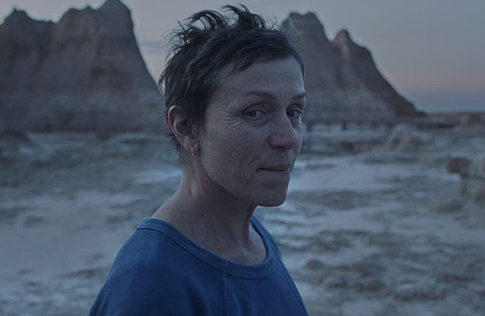 frances mcdormand nomadland