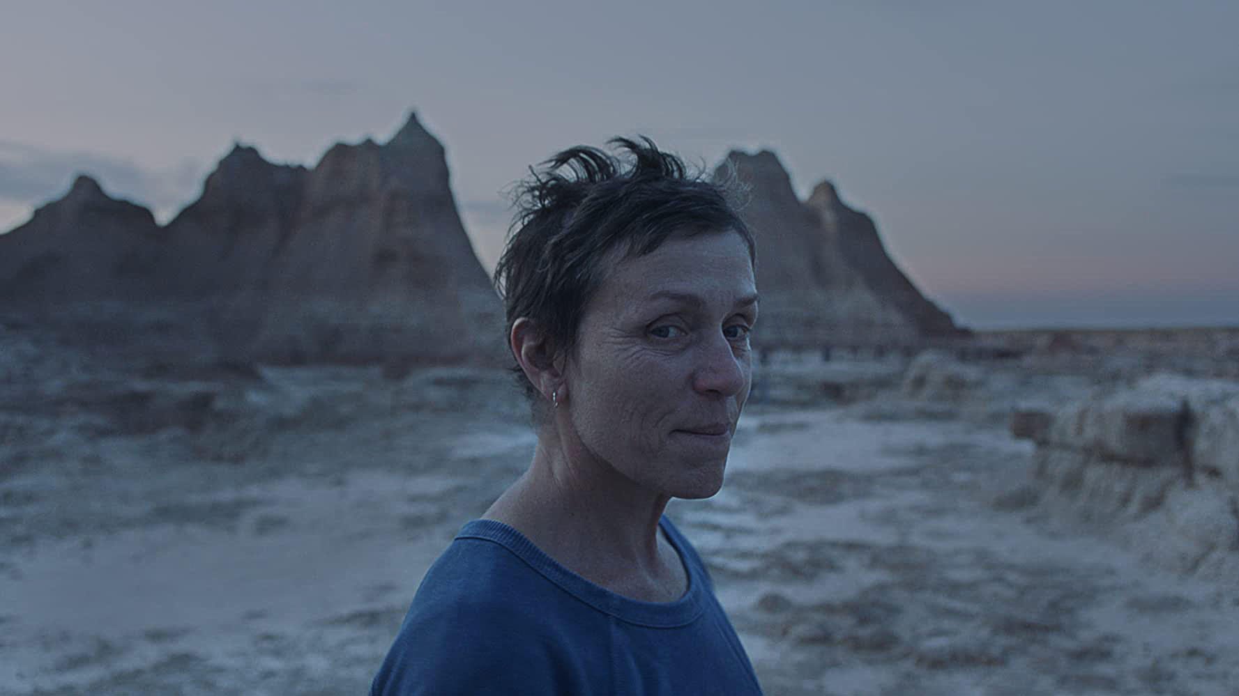 frances mcdormand nomadland