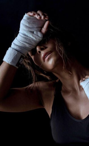 halle berry in 'bruised'