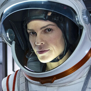 hilary swank away netflix