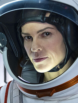 hilary swank away netflix