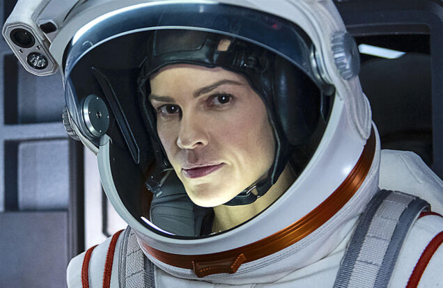 hilary swank away netflix