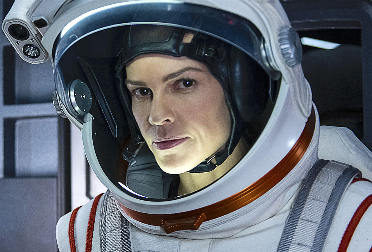 hilary swank away netflix