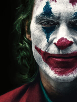 joaquin phoenix joker makeup