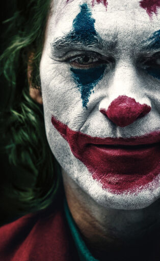 joaquin phoenix joker makeup