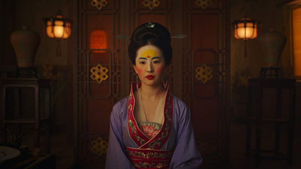 liu yifei as mulan