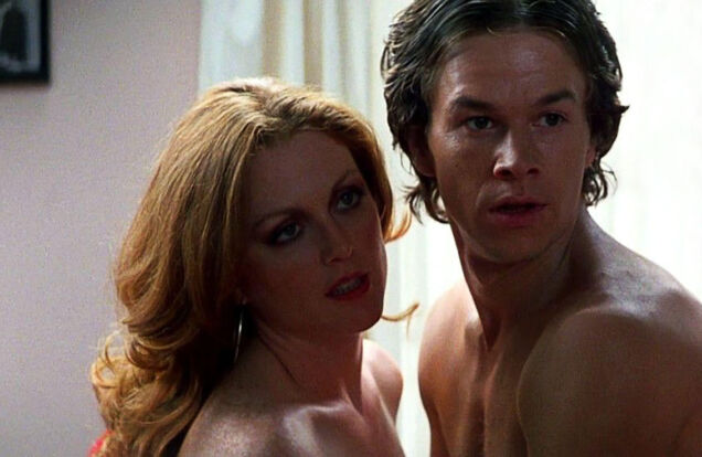 mark wahlberg julianne moore boogie nights