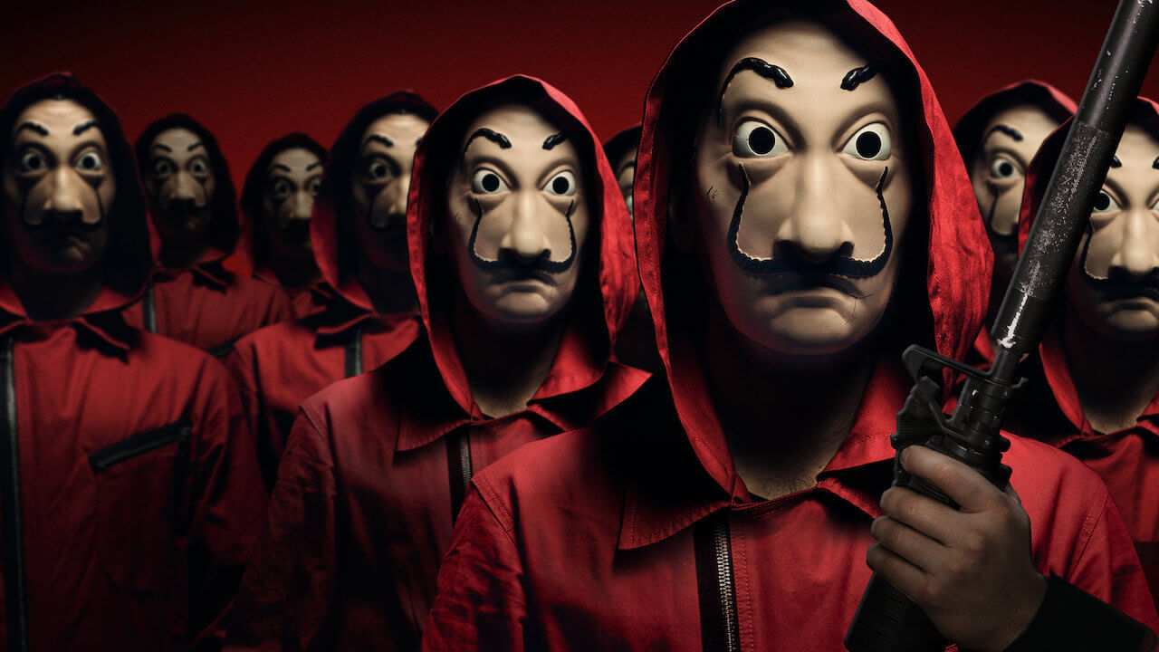 MONEY HEIST MASKS