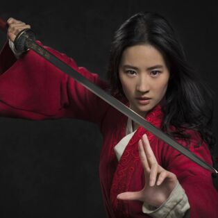 liu yifei as mulan