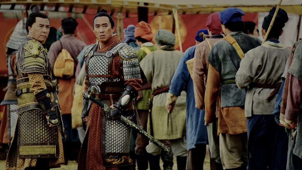 a scene from 'mulan'
