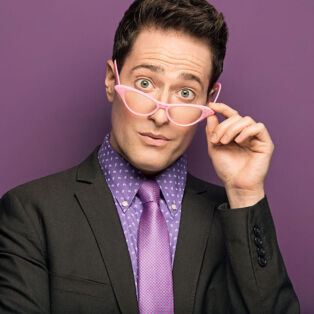 randy rainbow portrait