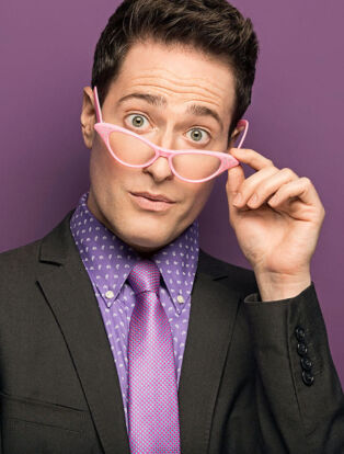 randy rainbow portrait