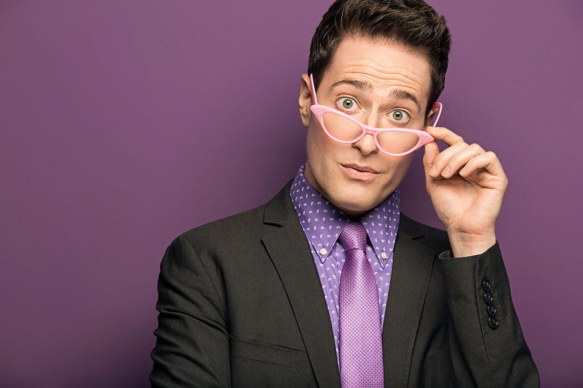 randy rainbow portrait
