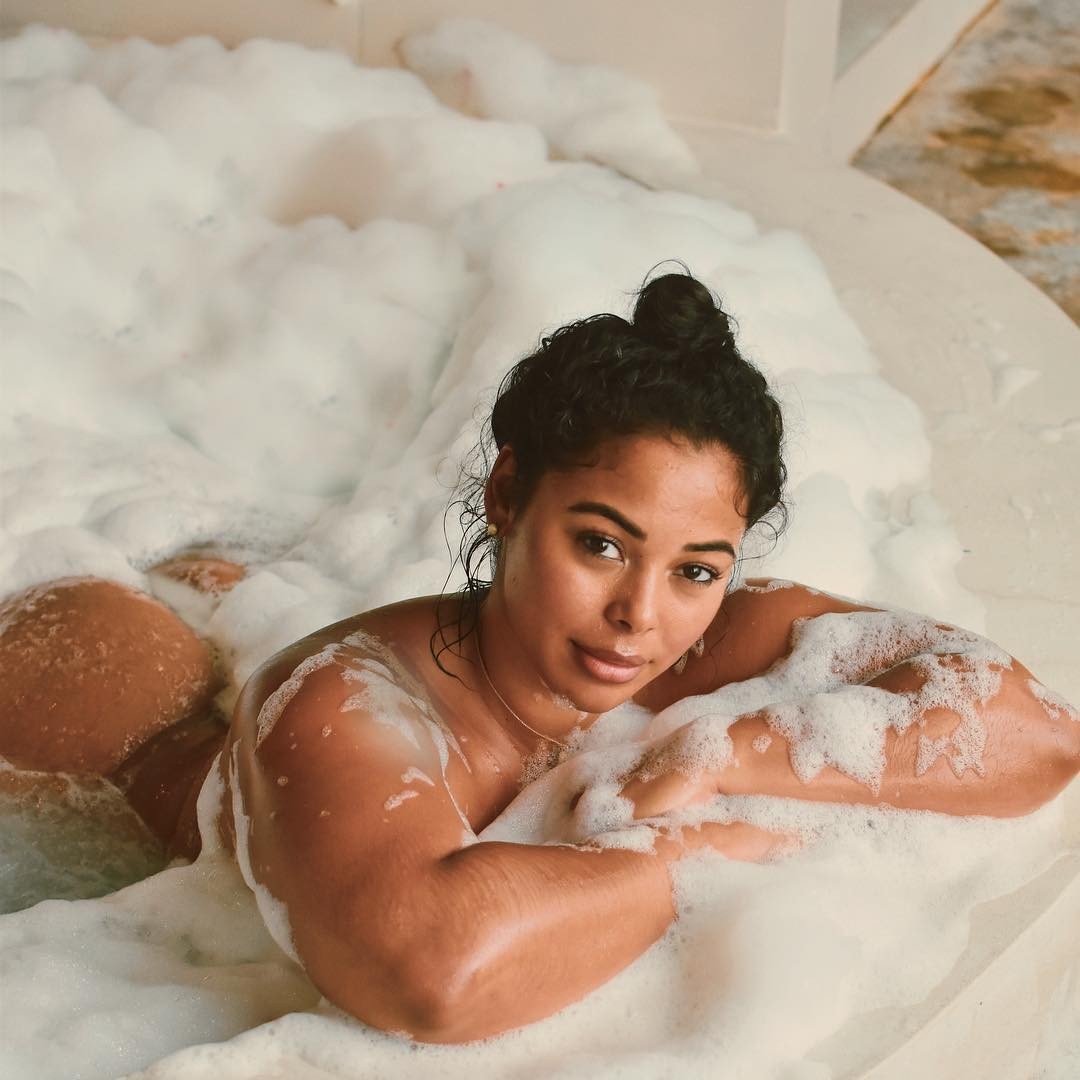 take a bubble bath together virtually