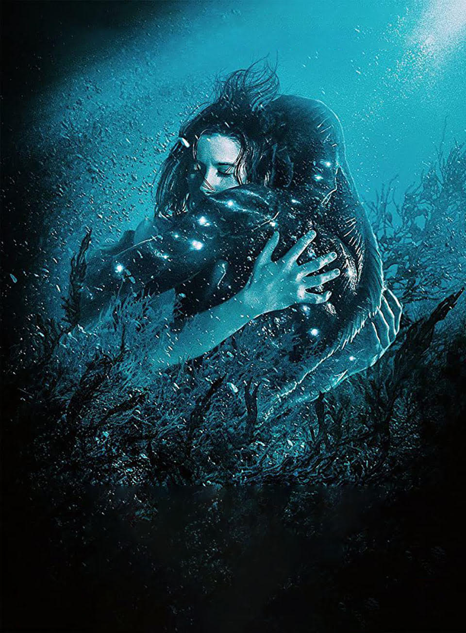 the shape of water