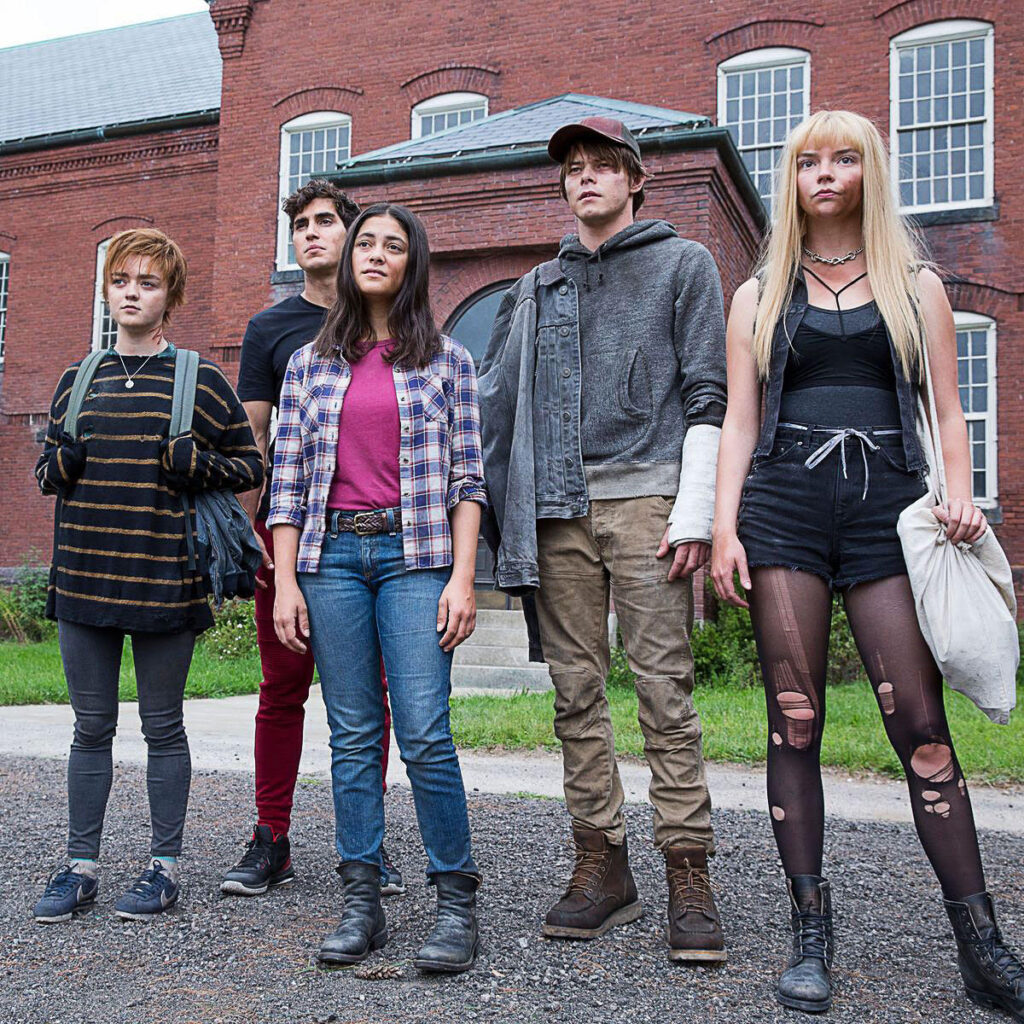The Cast of The New Mutants