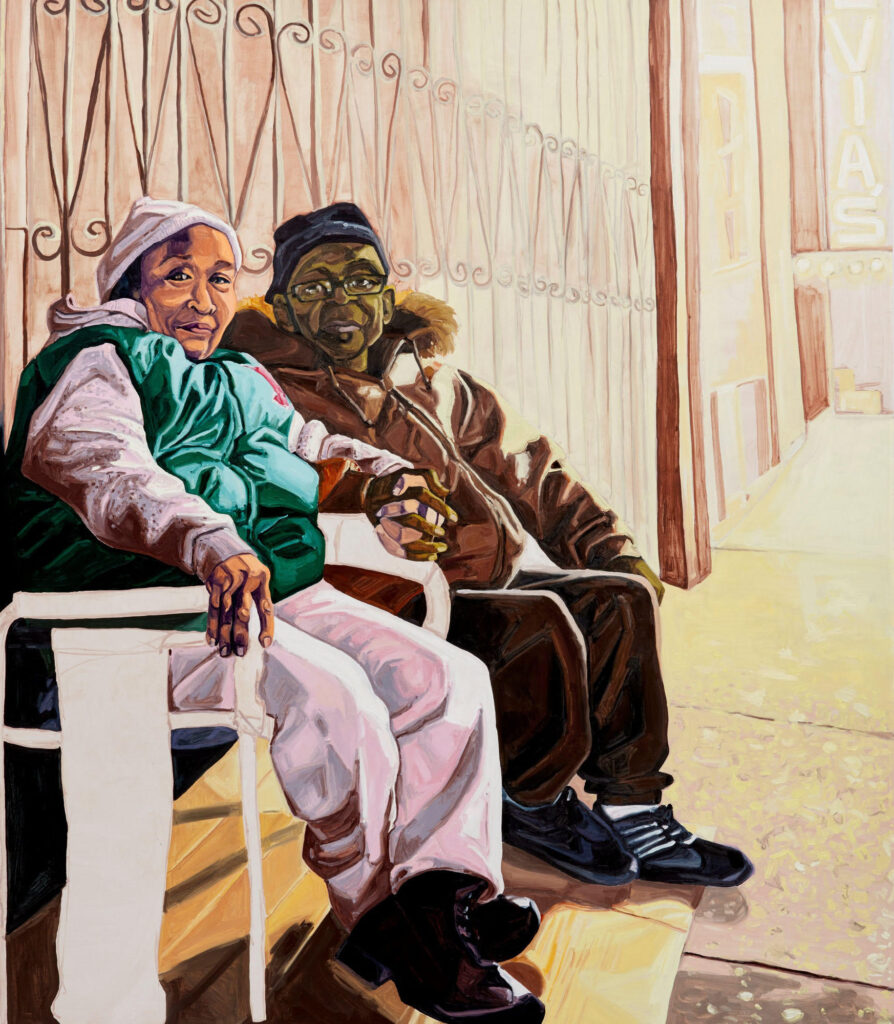 Jordan Casteel, Yvonne and James, 2017