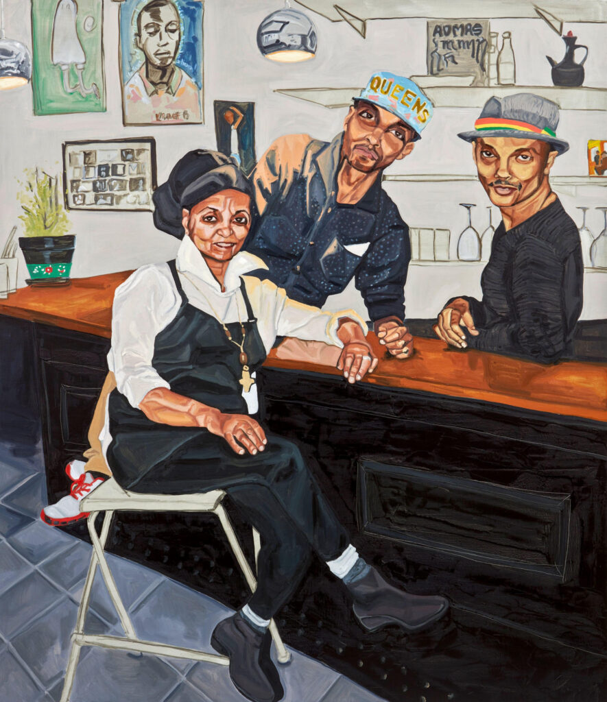 Jordan Casteel, Benyam, 2018