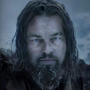 Leonardo DiCaprio in The Revenant