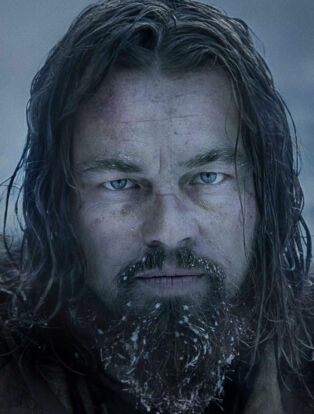 Leonardo DiCaprio in The Revenant