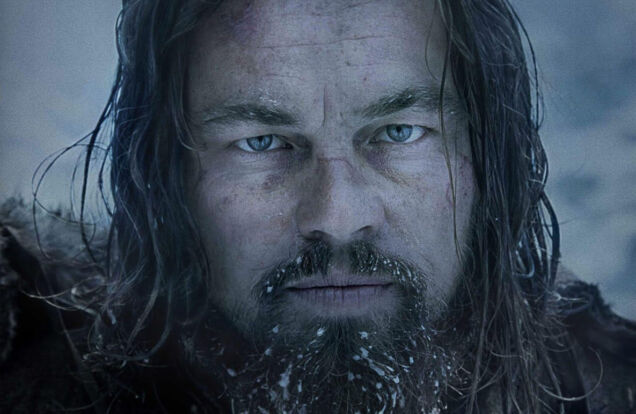 Leonardo DiCaprio in The Revenant