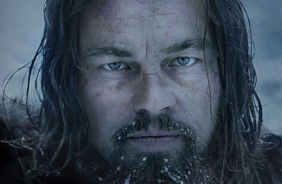 Leonardo DiCaprio in The Revenant