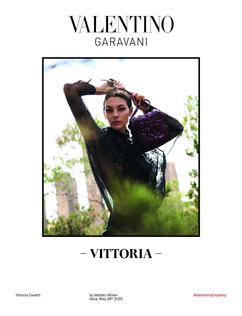 Vittoria, Valentino's Empathy campaign