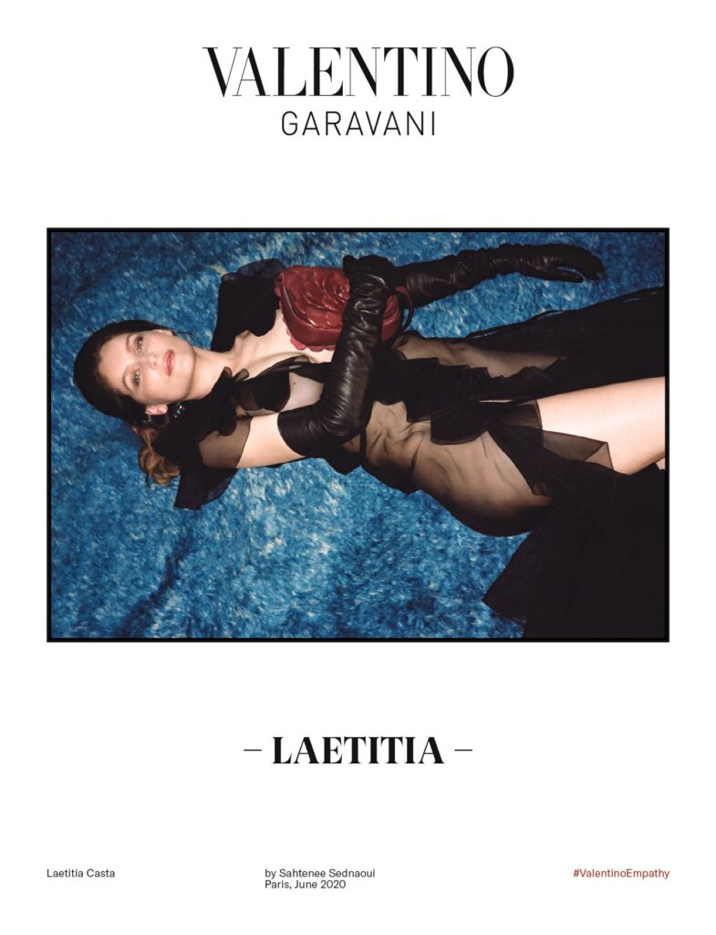 Laetita Valentino, Valentino's Empathy campaign