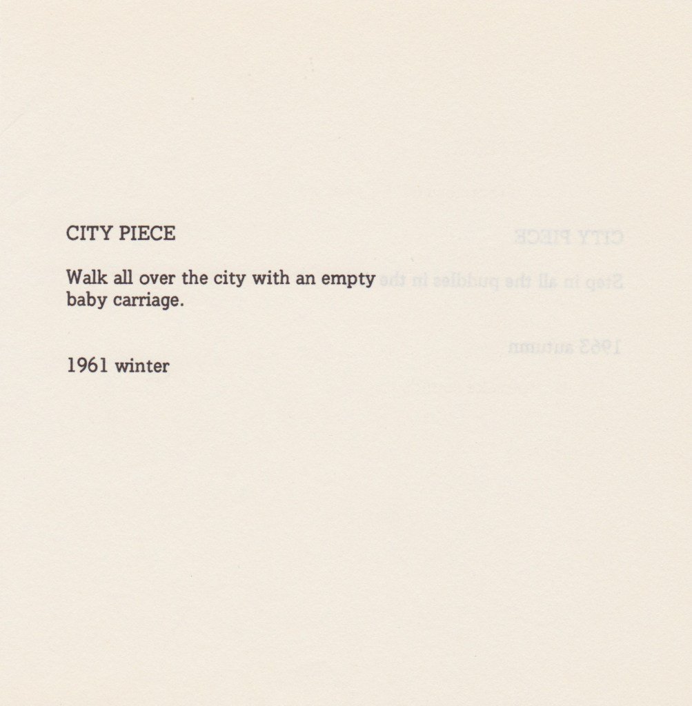 Yoko Ono from Grapefruit
