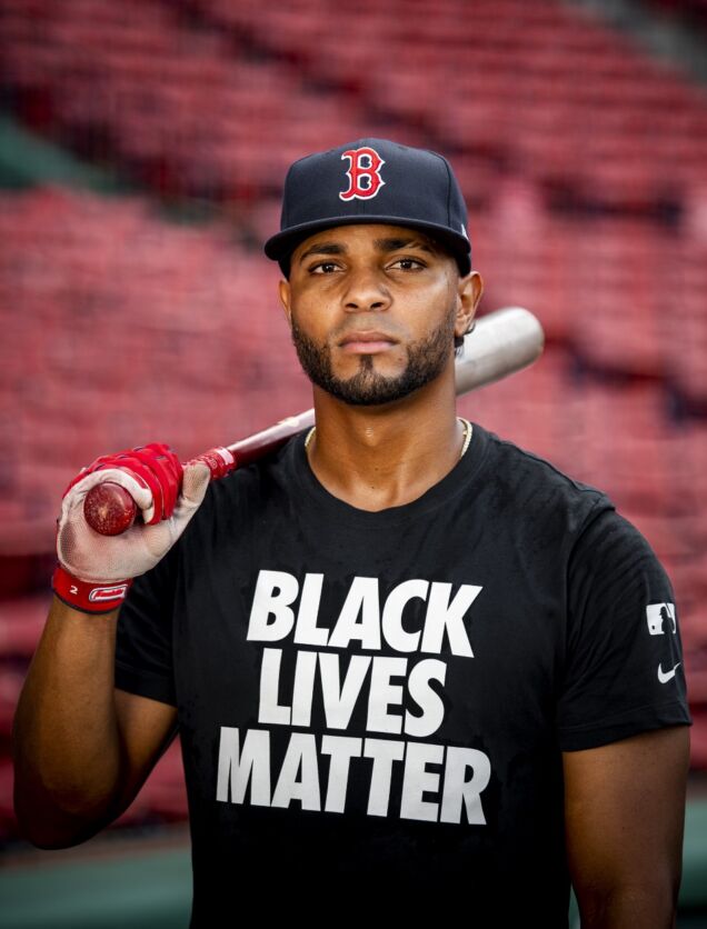 boston red sox black lives matter
