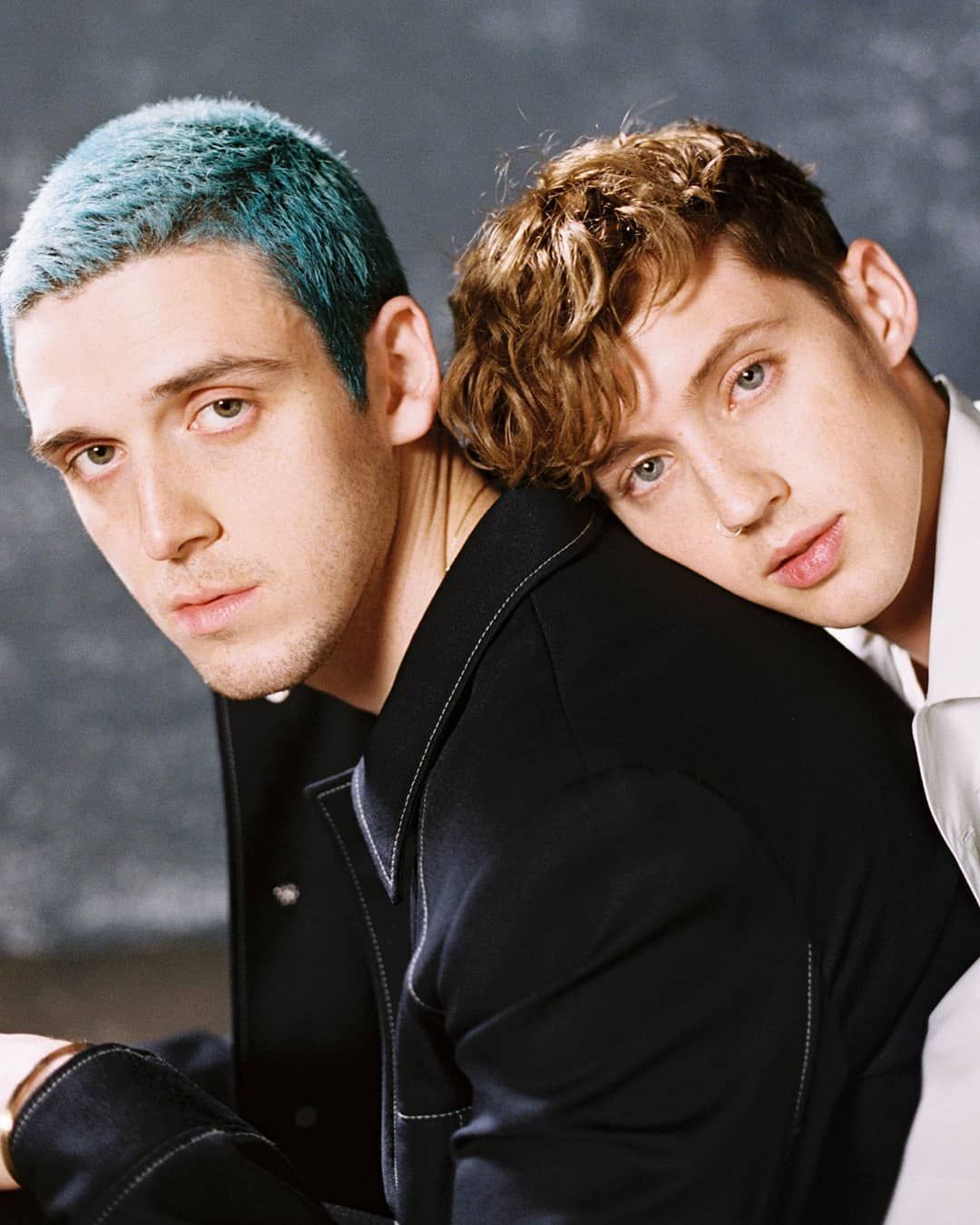 Lauv and Troye Sivan