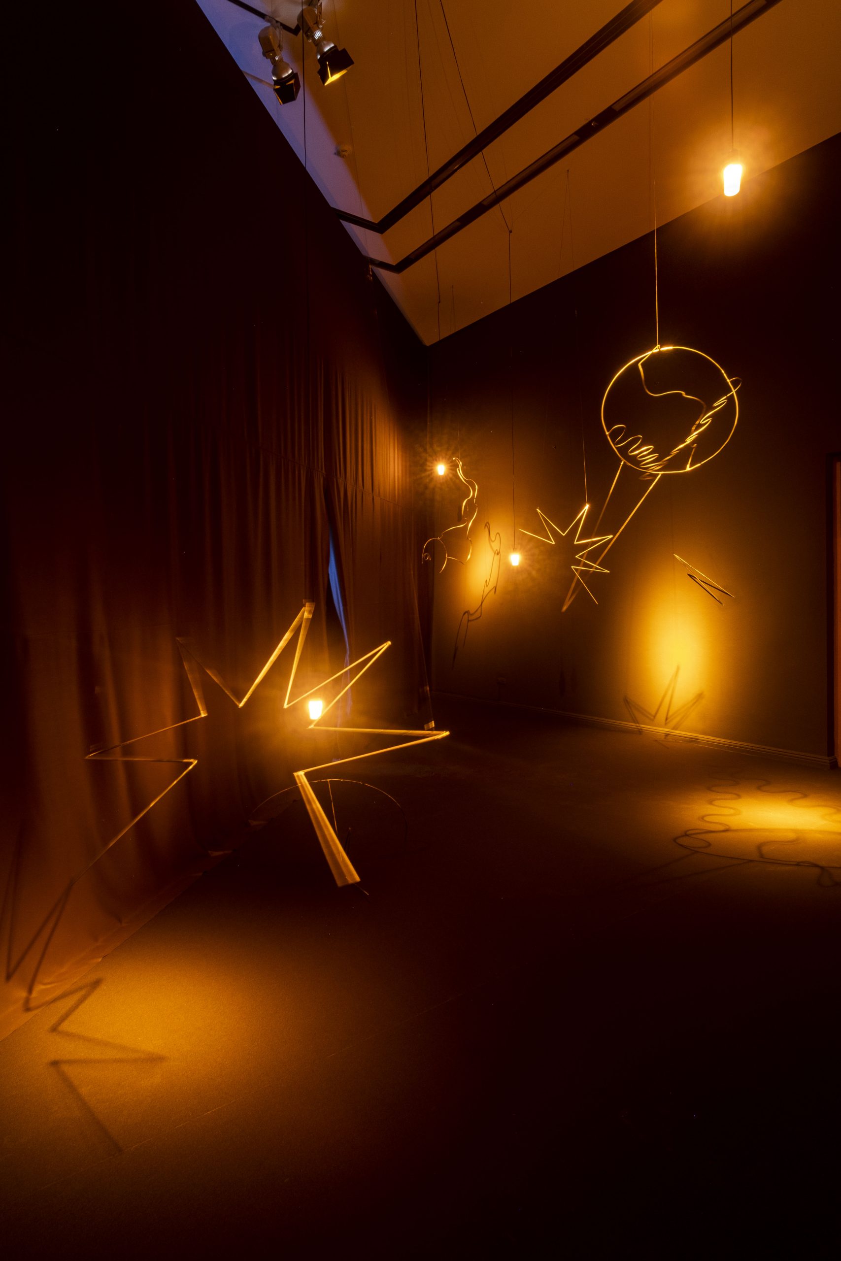Andrés Pereira Paz installation