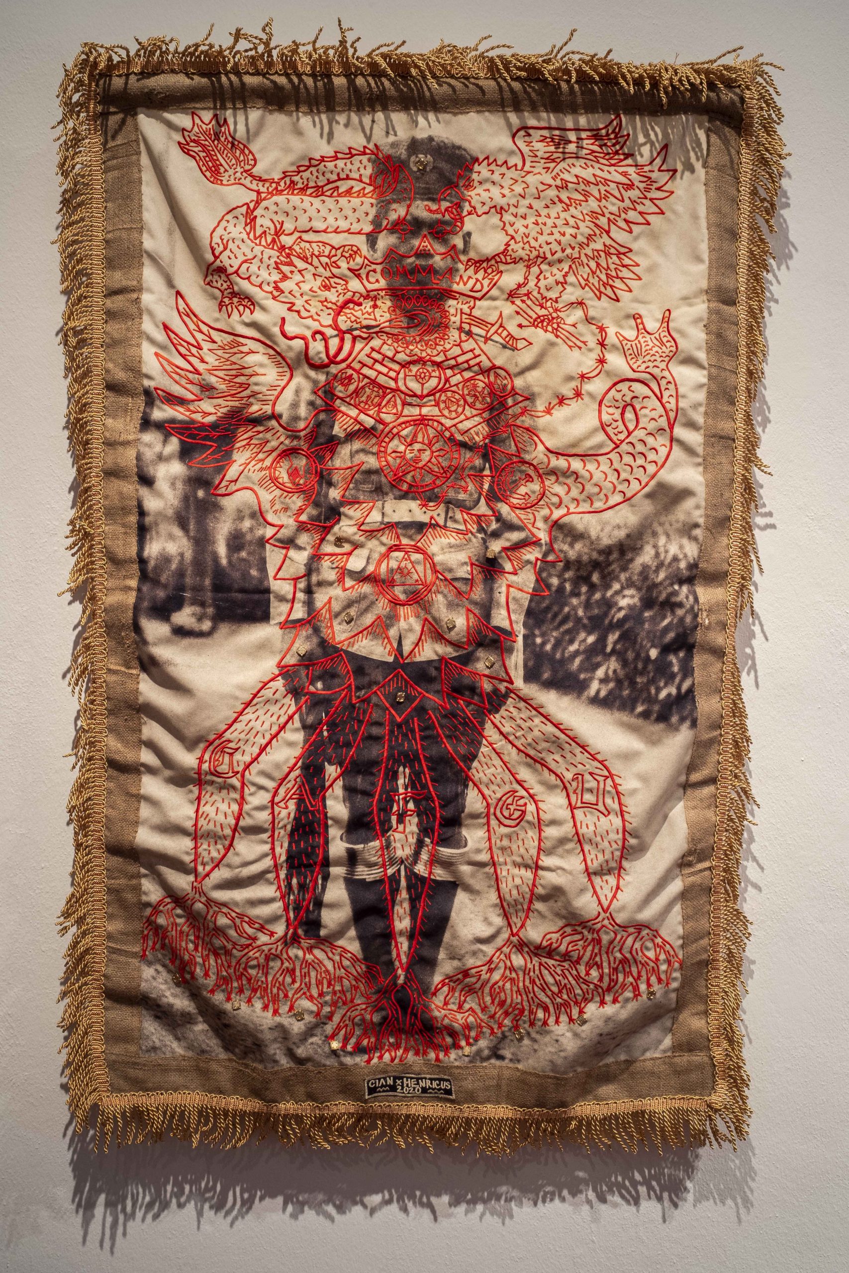 Cian Dayrit installation