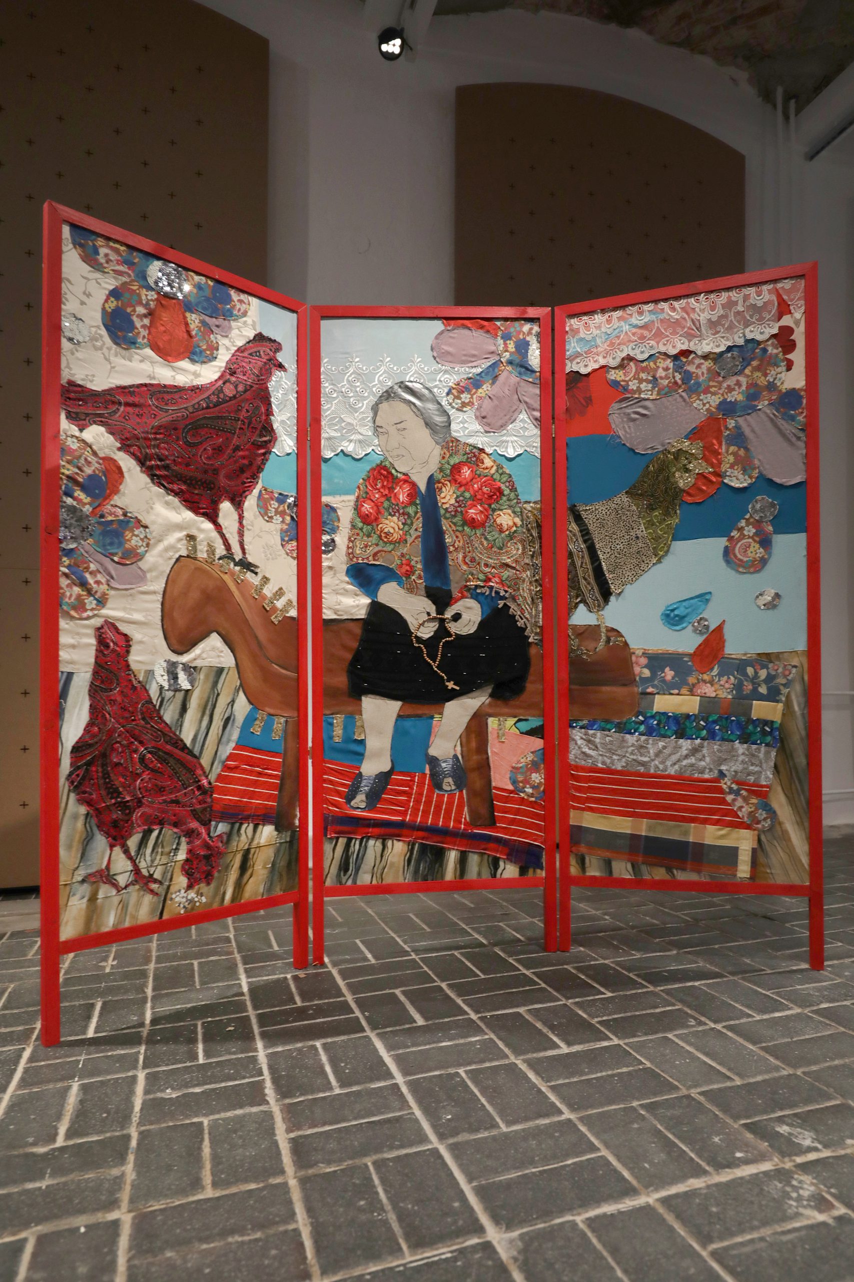 Małgorzata Mirga Tas installation