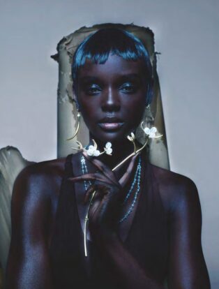 Duckie Thot by Nick Knight, Vogue UK 2019