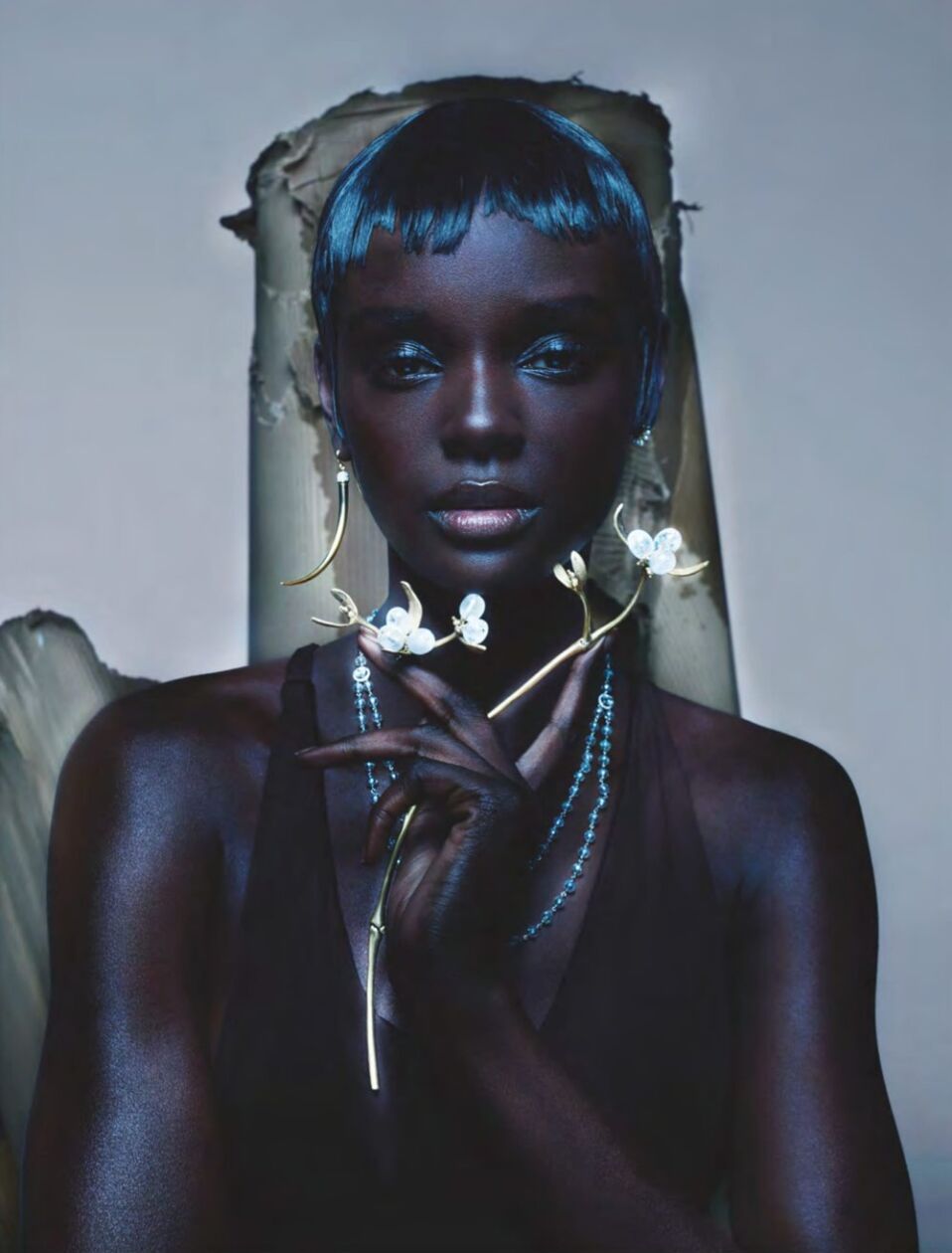 Duckie Thot by Nick Knight, Vogue UK 2019