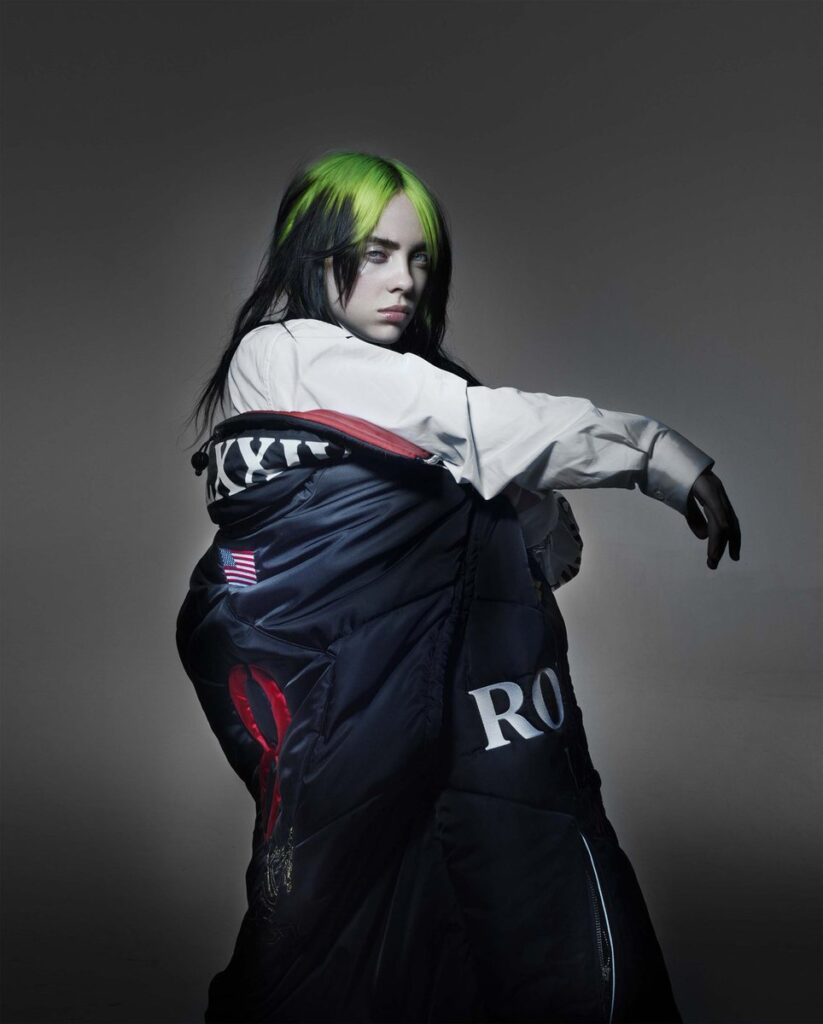 Billie Eilish by Nick Knight