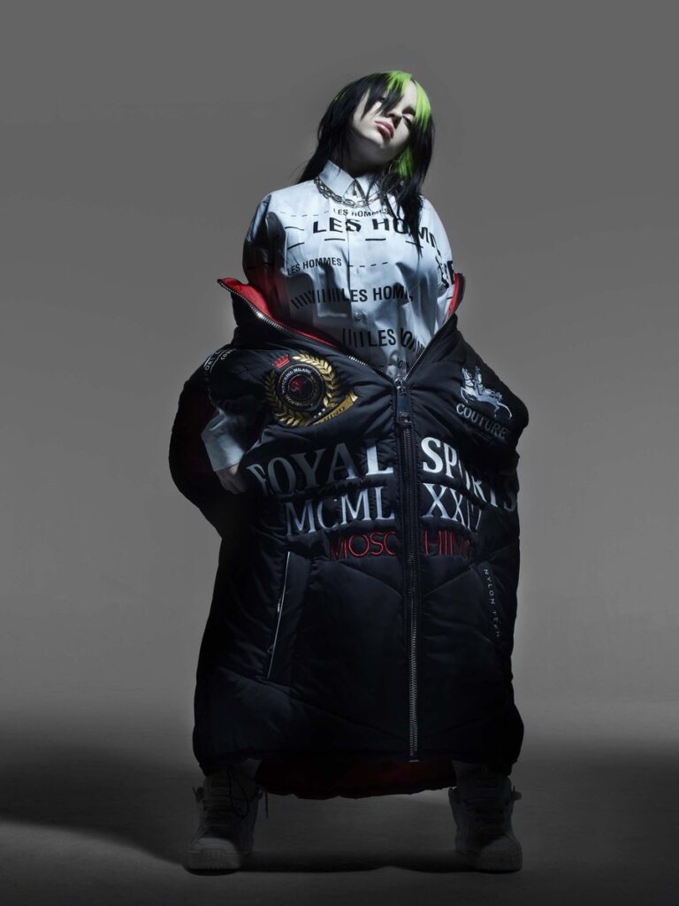 Billie Eilish by Nick Knight