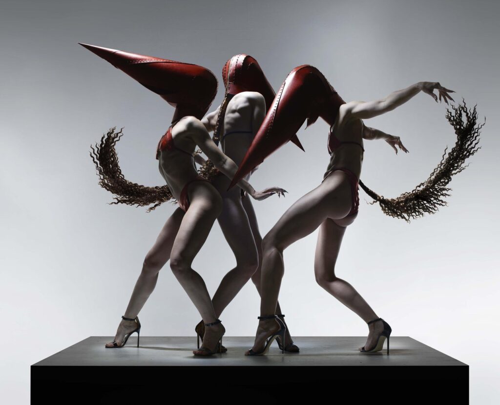 Gareth Pugh by Nick Knight