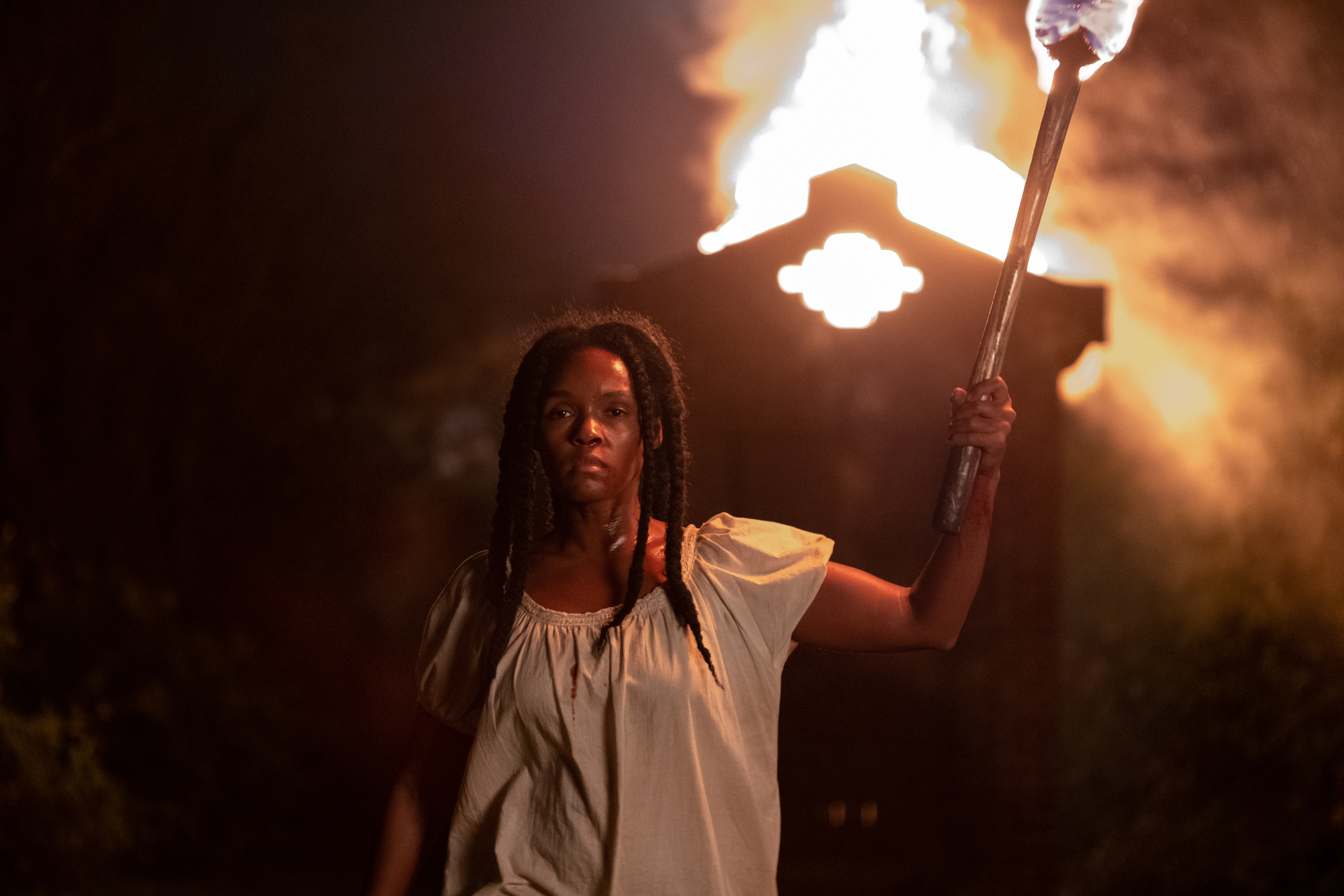 janelle monae in 'antebellum'