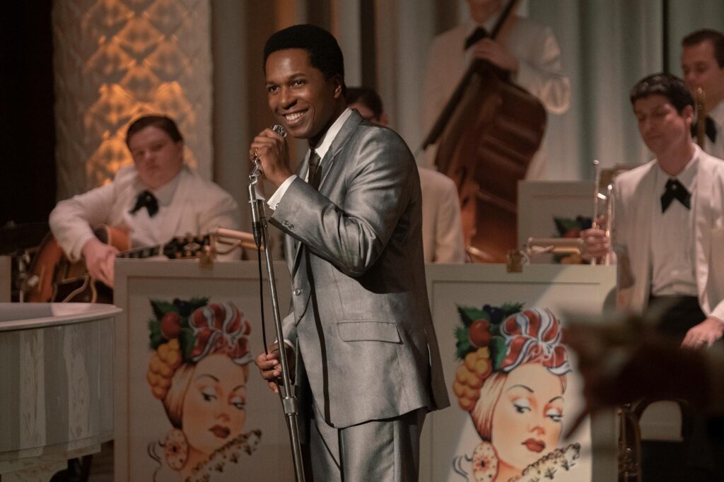 Leslie Odom Jr. as Sam Cooke in One Night In Miami