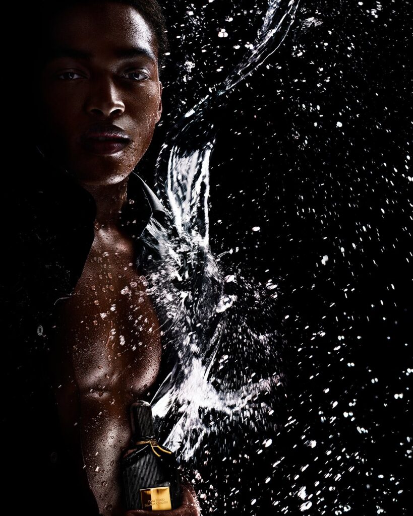 Nick Knight for Tom Ford Black Orchid