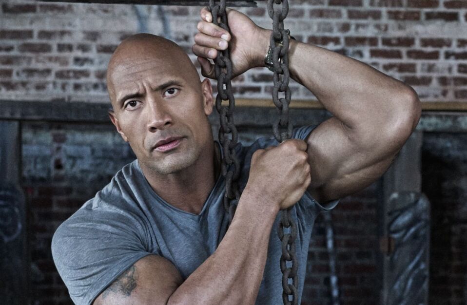dwayne the rock johsnon